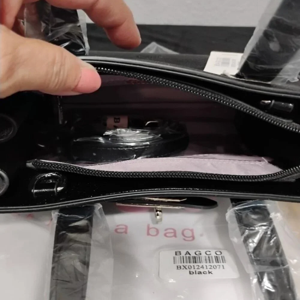 BAGCO Bag Black NWT